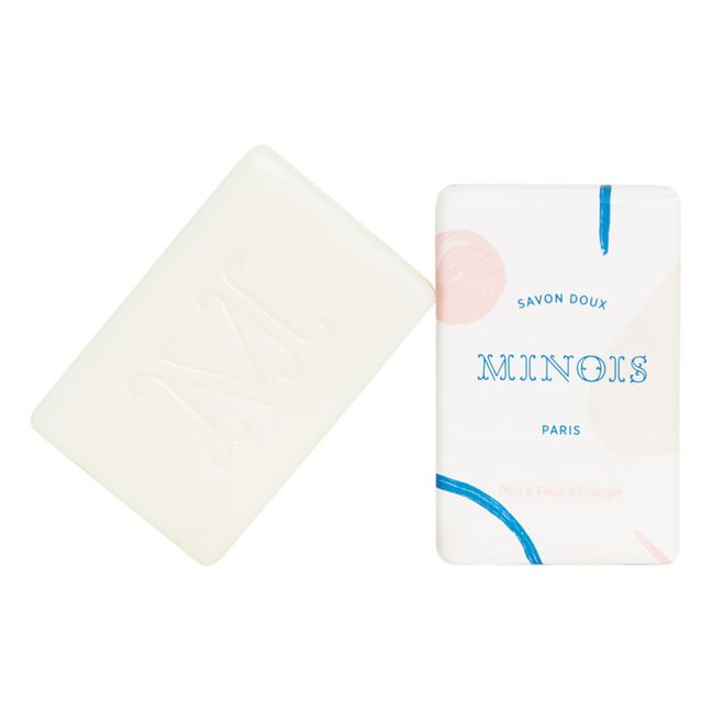 Savon doux miel et fleur d'oranger Bio - 100 g