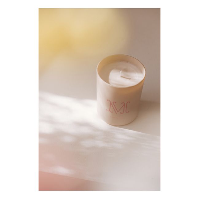 Scented Plant-Based Wax Candle - 140 g | Pink