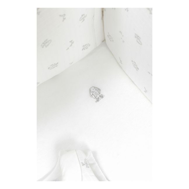 Drap-housse Petit Augustin | Ivoire