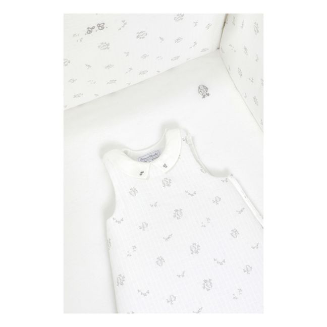 Drap-housse Petit Augustin | Ivoire