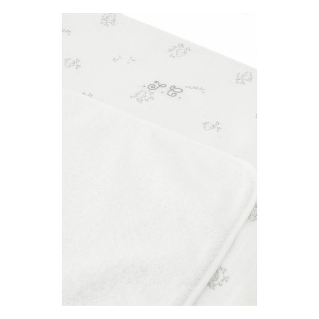 Petit Augustin Changing Mat Cover | Ivory