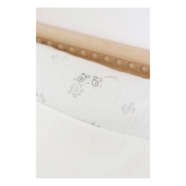 Petit Augustin Changing Mat Cover | Ivory