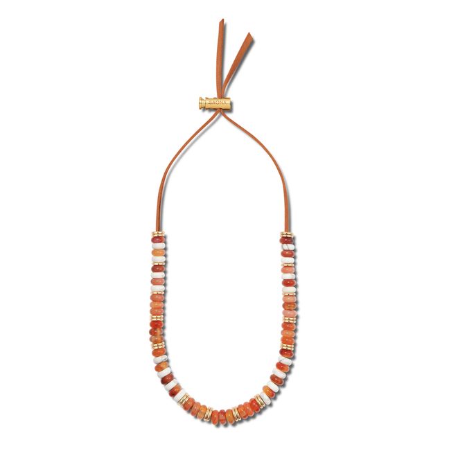 Collier Sunset Ilona | Orange