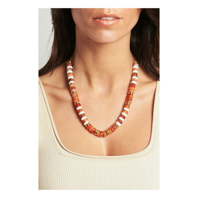 Collier Sunset Ilona | Orange