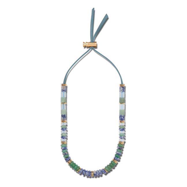 Collier Sunset Ines | Bleu