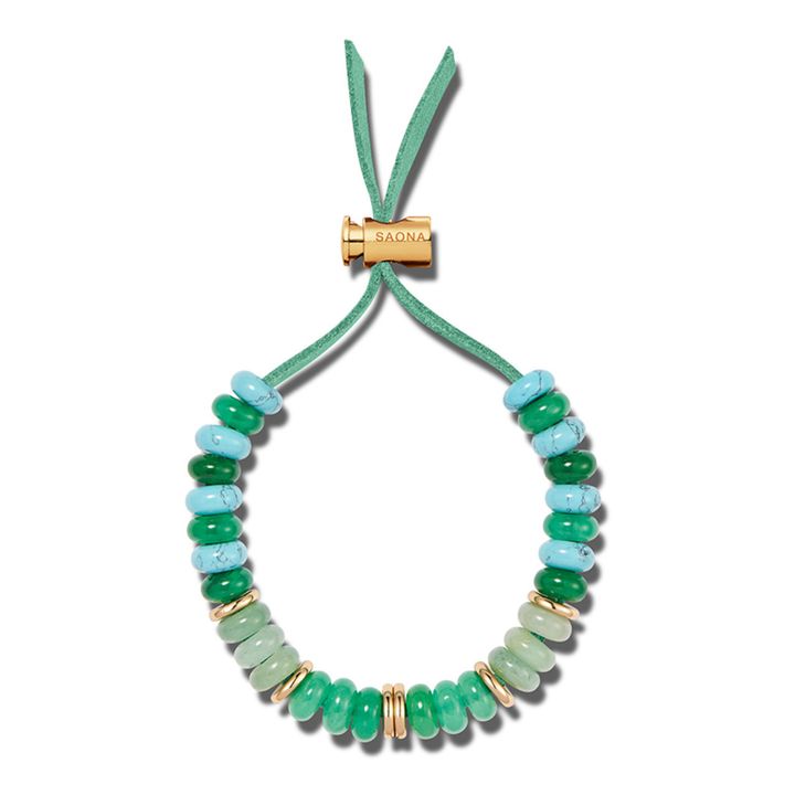 Giorgia Sunrise Bracelet | Verde- Imagen del producto n°0