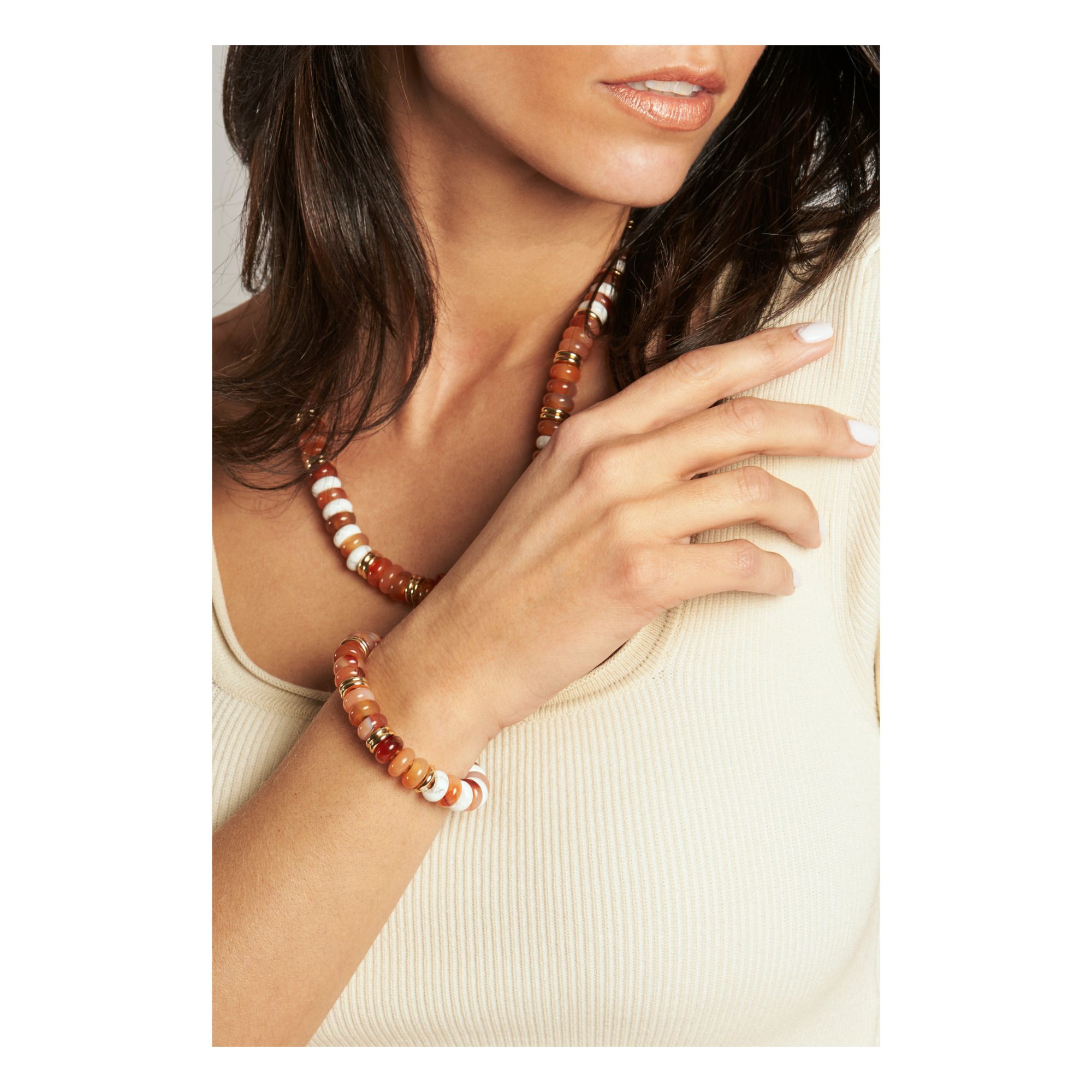 Ilona Sunrise Bracelet Naranja- Imagen del producto n°1