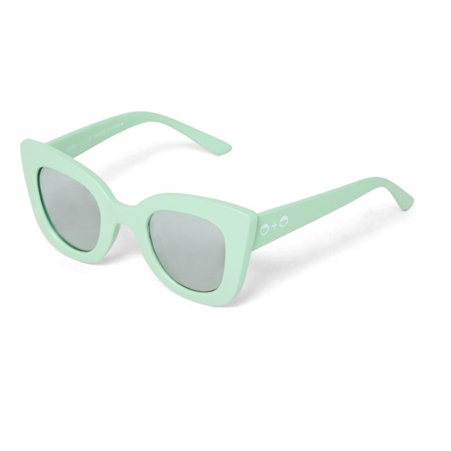 Cat Cat Sunglasses | Green water