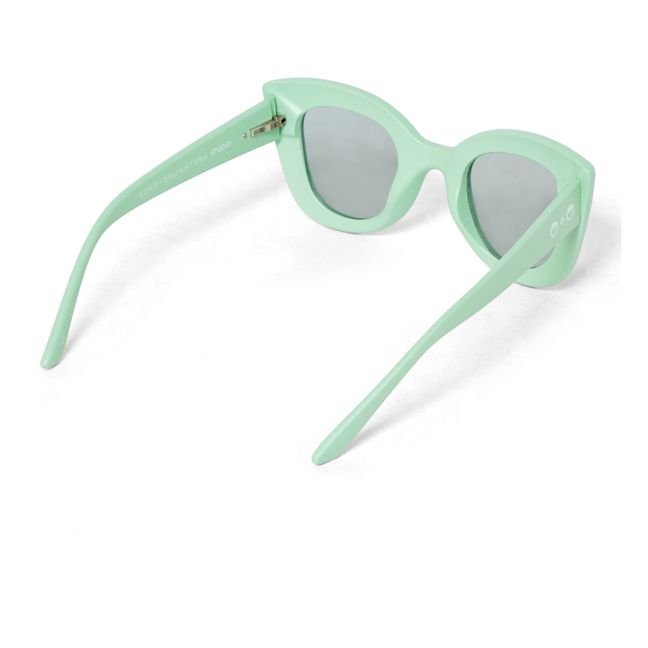 Cat Cat Sunglasses | Green water
