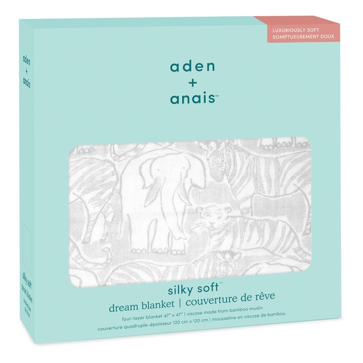Silky Soft Culture Club Dream Blanket | Mid grey- Product image n°2
