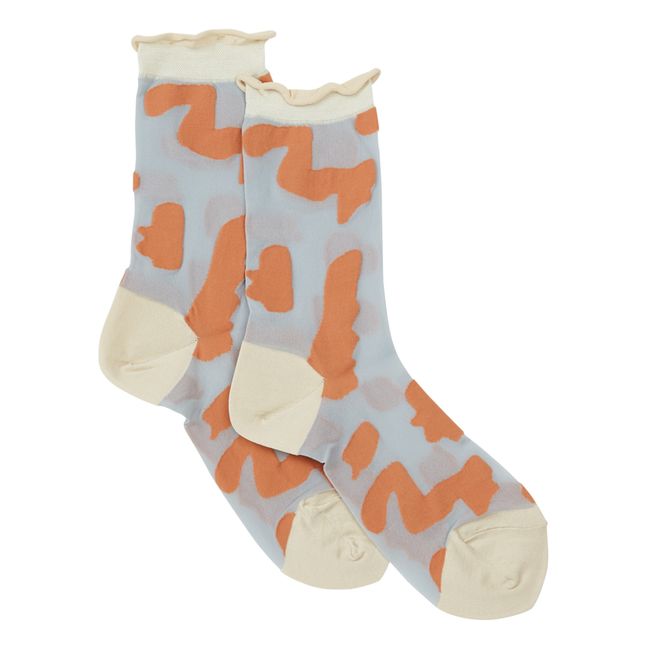 Lucid Socks | Orange