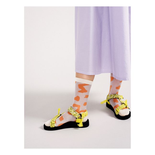 Lucid Socks | Orange