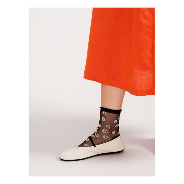 Matilifa Sheer Socks | Black