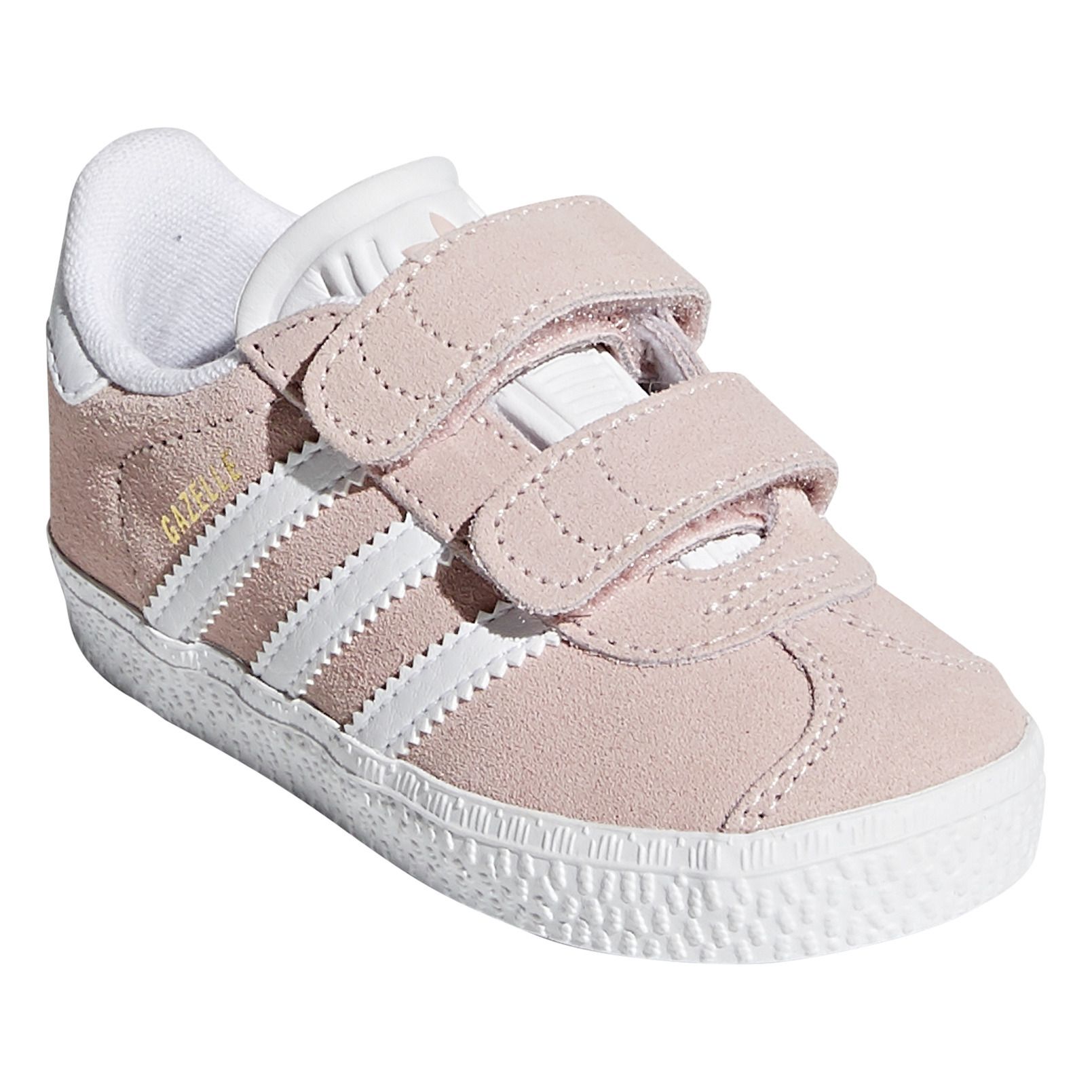 adidas pink velcro