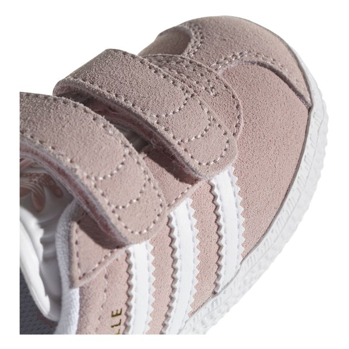 basket gazelle femme rose pale