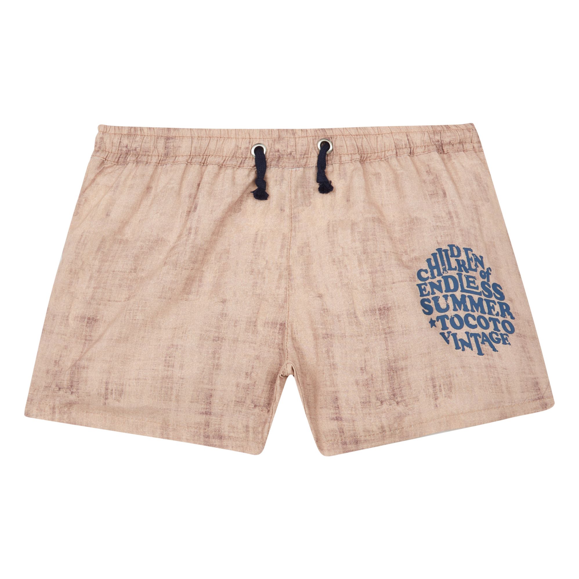 Life Swim Trunks Taupe brown Tocoto 