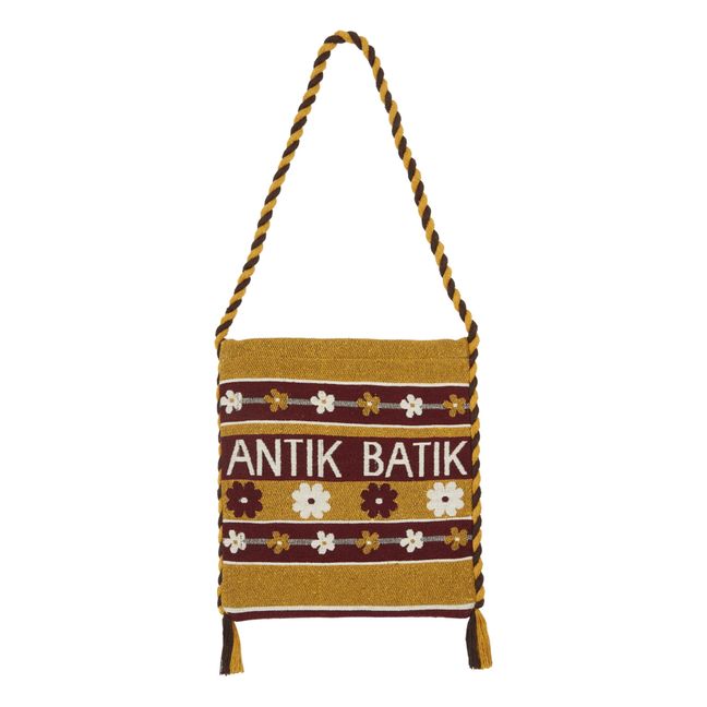 Borsa Mate Antik Batik Ruggine