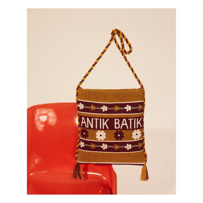 Tasche Mate Antik Batik Rostfarben