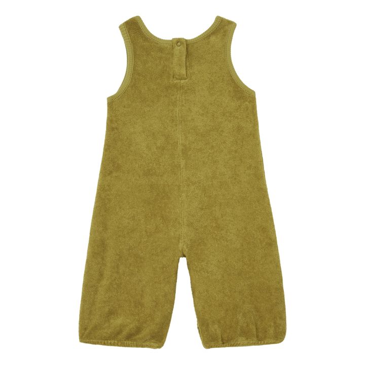 Stef Organic Cotton Playsuit | Bronze- Product image n°1
