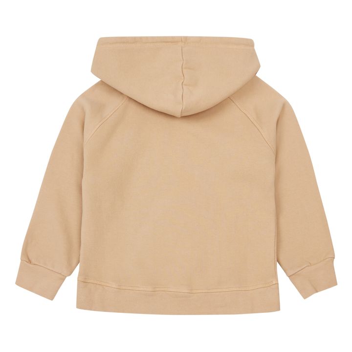 Feiner Fleece-Sweatshirt mit Kapuze Zitrone | Rosa- Produktbild Nr. 2