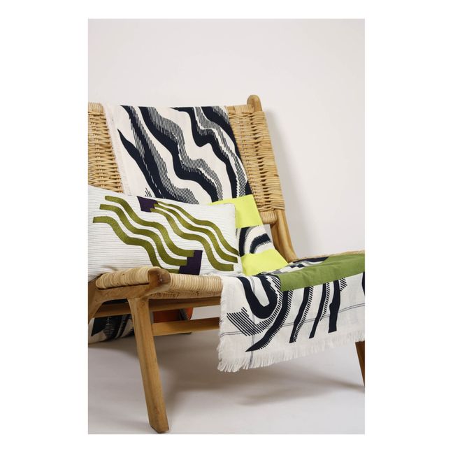 Wave Turkish Towel - Single | Black