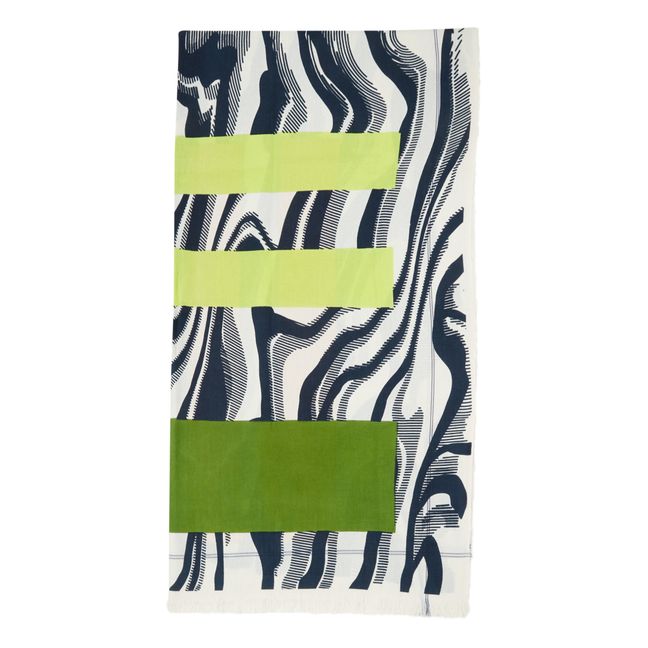 Wave Turkish Towel - Single | Black