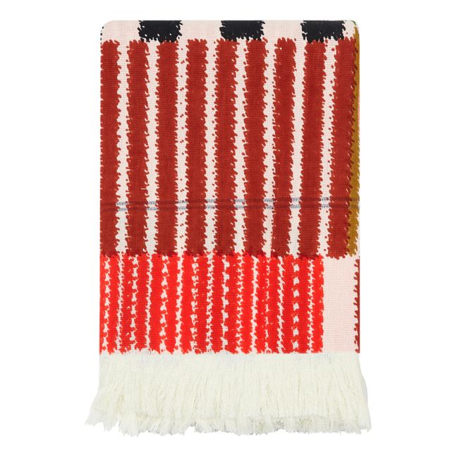 Flag Turkish Towel - Single Marrone scuro