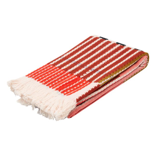 Flag Turkish Towel - Single Marrón