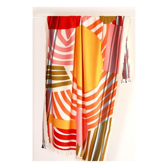 Fouta Odyssey - 1 place | Orange