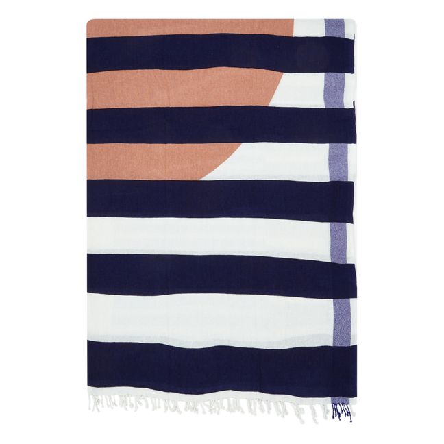 Fouta Sol - 2 places | Bleu marine