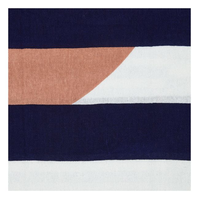 Sol Turkish Towel - Double | Navy blue