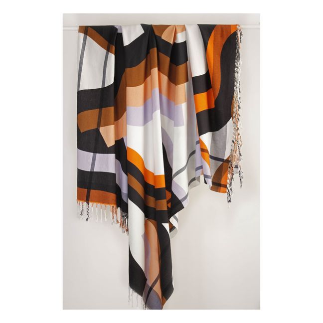 Fouta Baignade | Orange