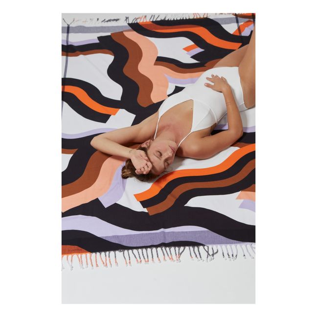 Fouta Baignade | Orange