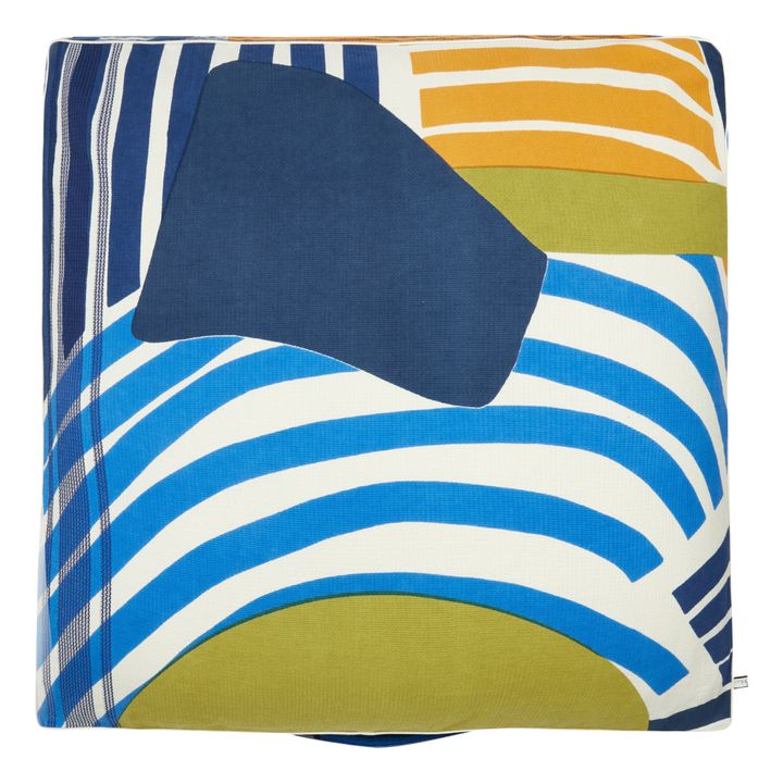 Odyssey Floor Cushion | Khaki- Product image n°2