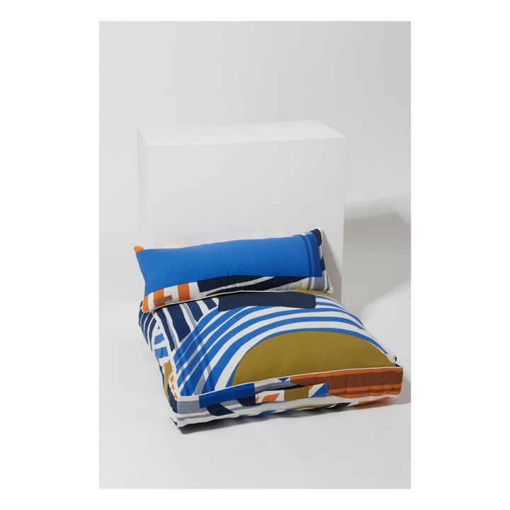 Odyssey Floor Cushion | Khaki- Product image n°5