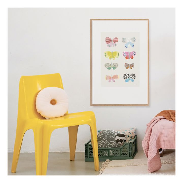 Affiche Papillons aquarelle- Image produit n°1