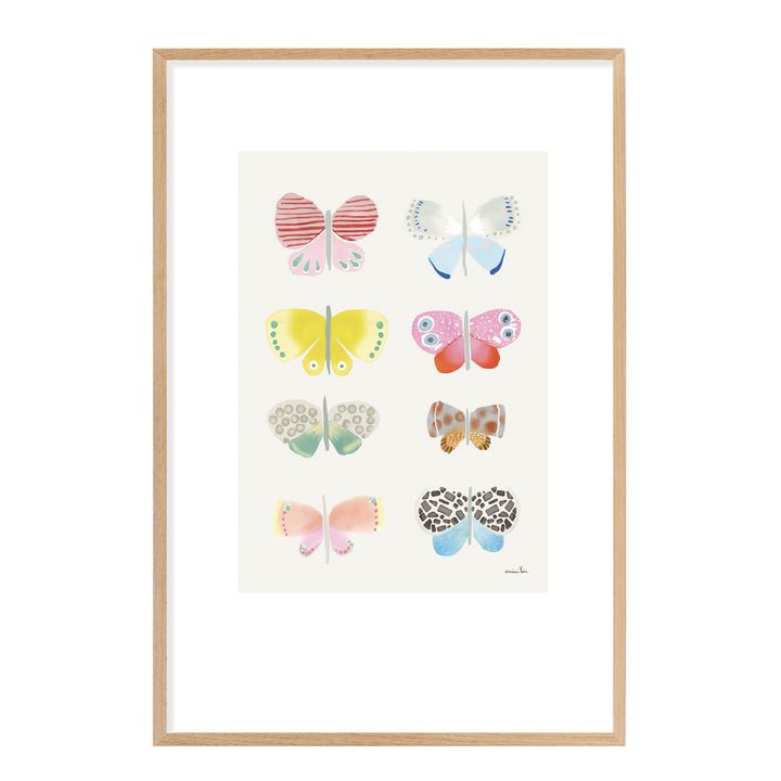Poster Schmetterling Aquarell - Produktbild Nr. 2