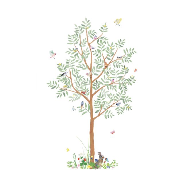 Spring Tree Poster