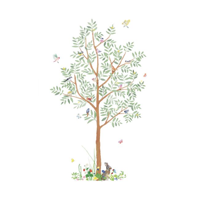 Affiche Arbre de  Printemps