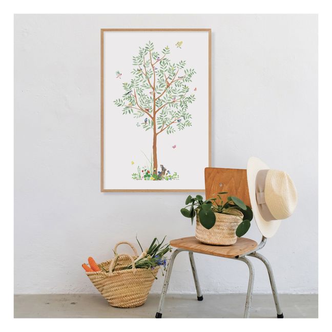 Affiche Arbre de  Printemps