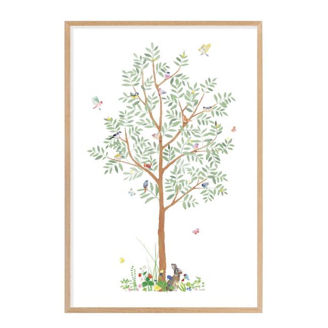 Poster Frühlingsbaum