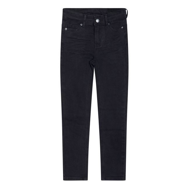 Bruce Organic Cotton Jeans Black