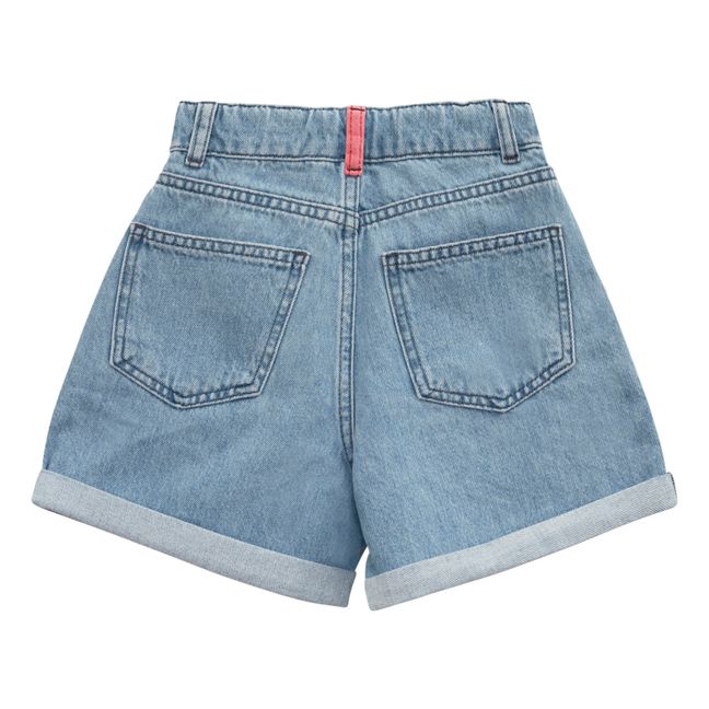 Merced Organic Cotton Shorts Blu