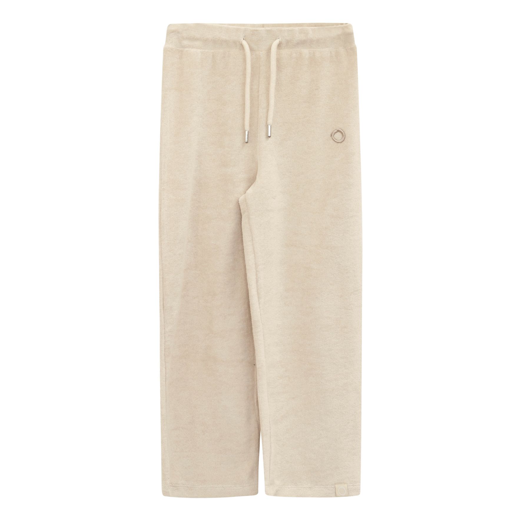Elbe Terry Cloth Trousers Beige- Product image n°0