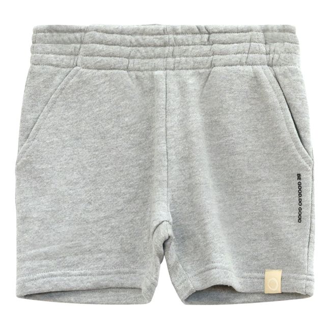 Mike Organic Cotton Shorts Grey