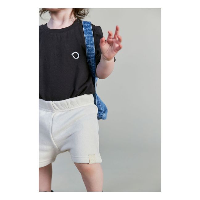 Mike Organic Cotton Baby Shorts Seidenfarben