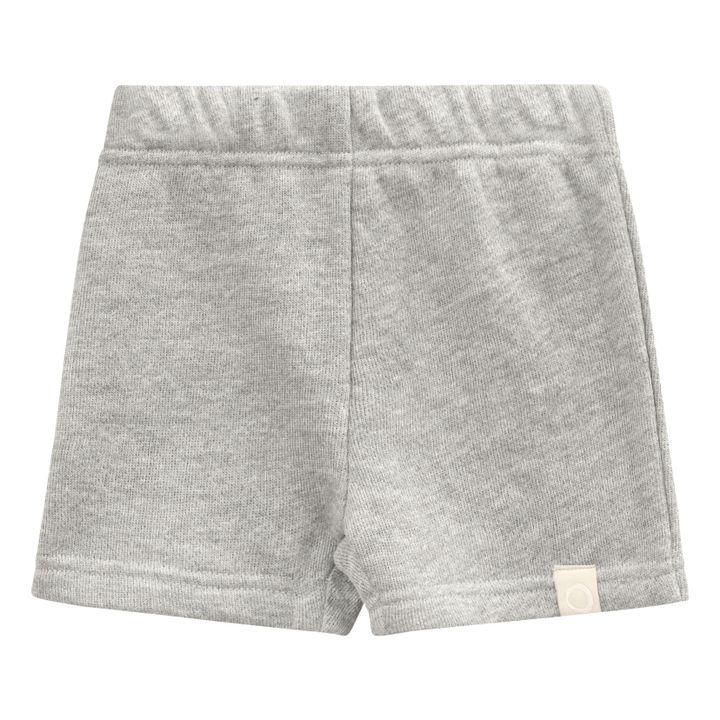 Mike Organic Cotton Baby Shorts Grau- Produktbild Nr. 0