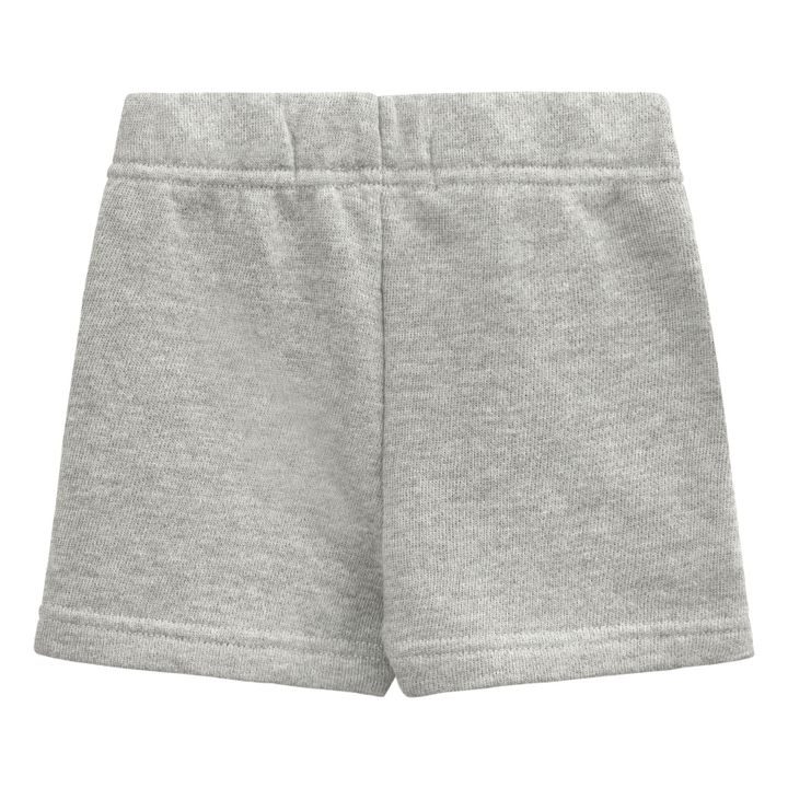 Mike Organic Cotton Baby Shorts Grau- Produktbild Nr. 1