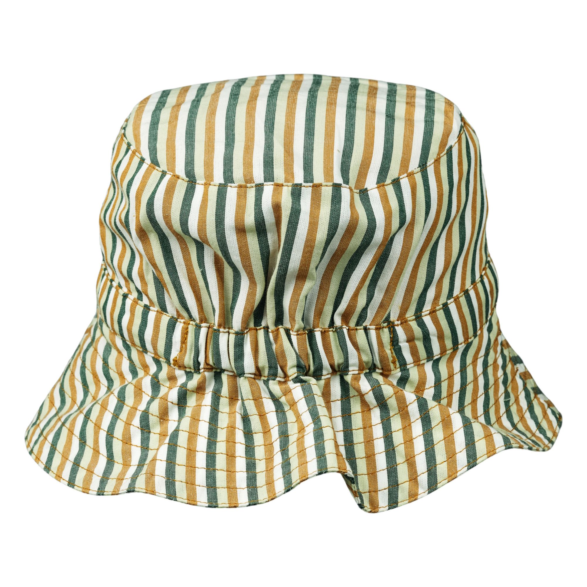 Sander Organic Cotton Bucket Hat Blue 