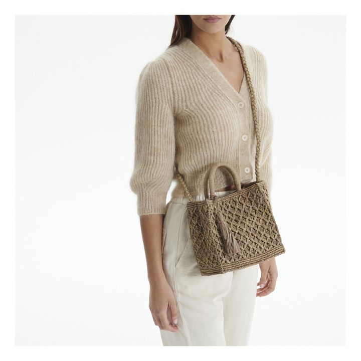 Zazie Shoulder Bag Gris Claro- Imagen del producto n°3
